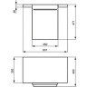 Шкаф IDEAL STANDARD DAYLIGHT K2223HG